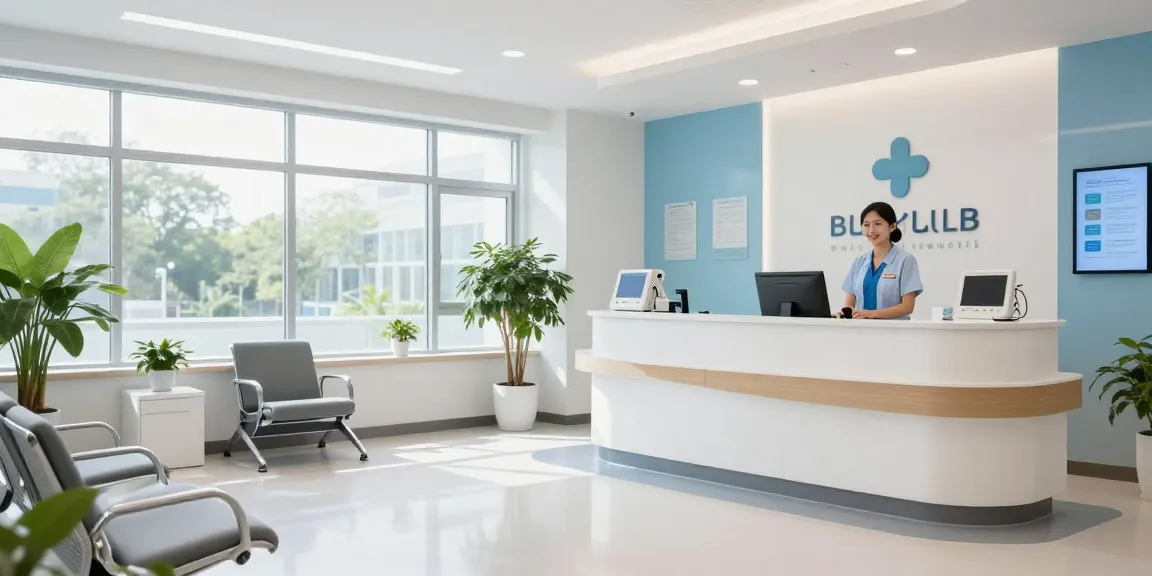 "Bl555 - Trusted healthcare provider with expert medical services."